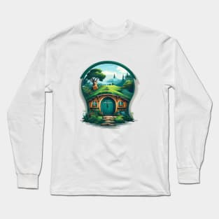 A Hobbit House In The Shire Long Sleeve T-Shirt